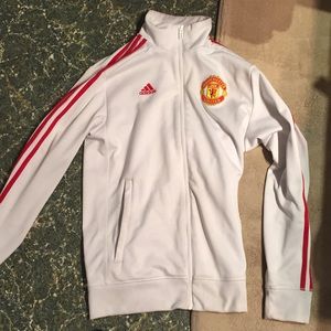 Coats | Adidas Whitered Manchester 